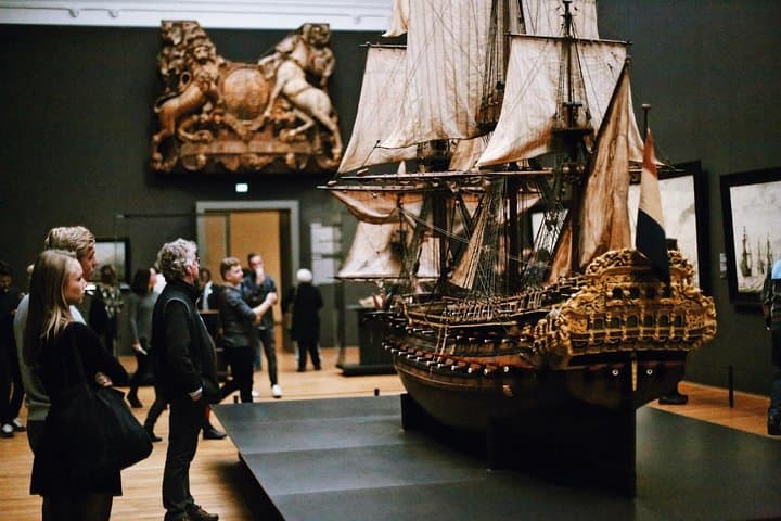 Van Gogh & Rijksmuseum w/ Reserved Entry Semi-Private 8ppl Max