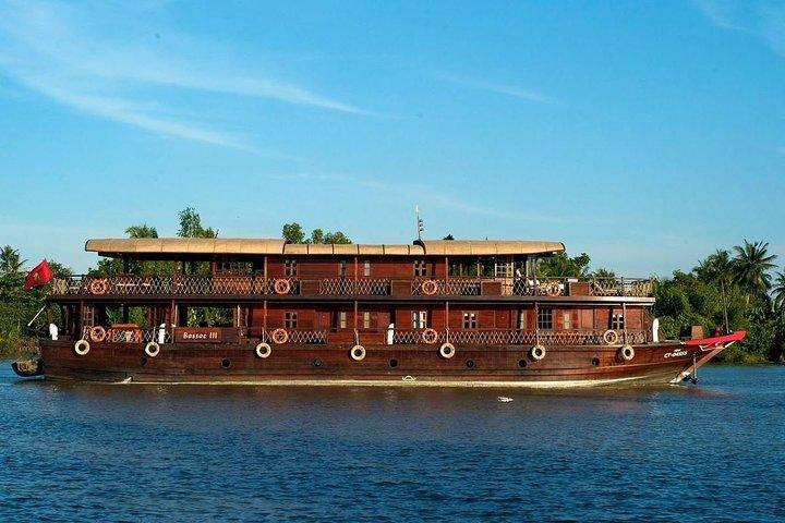 Bassac Mekong Delta Cruise 2Days - 1Night