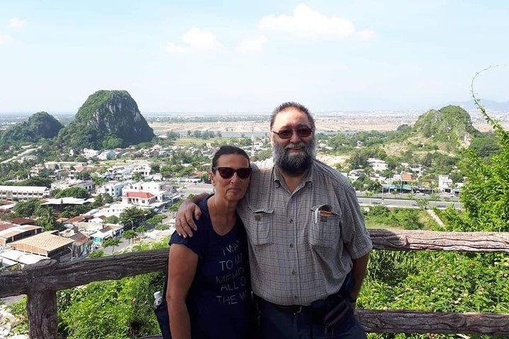 Sanctuaire privé et montagnes de marbre de My Son de Da Nang et Hoi An