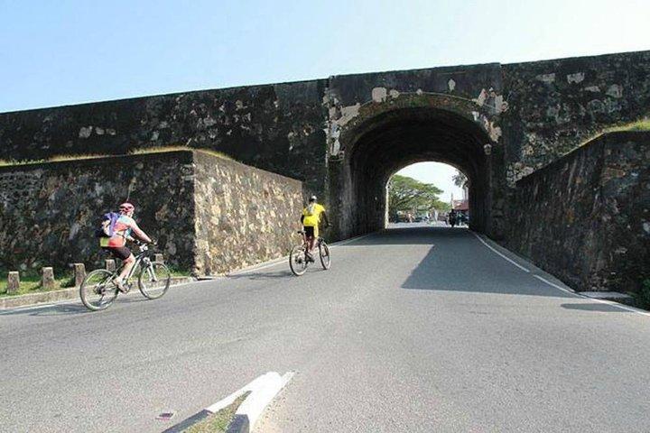 ゴール：ホテルピックアップ付きシティ＆フォートサイクリングツアー