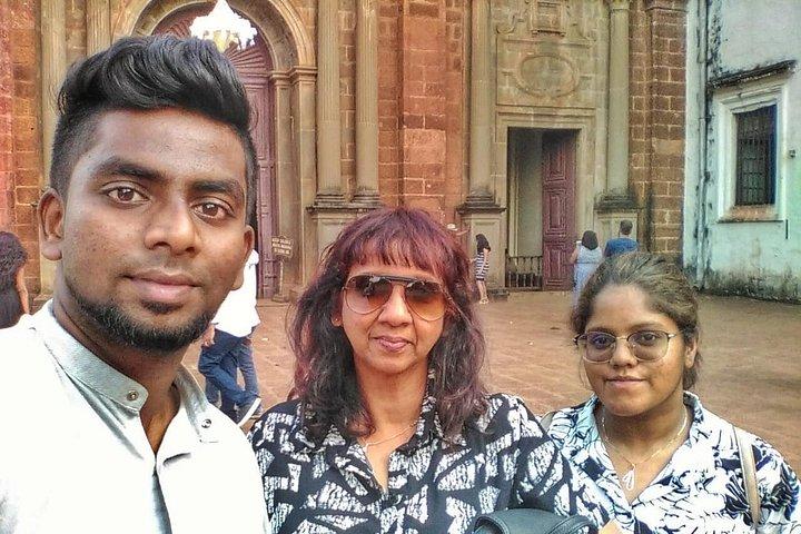 Tuk Tuk Erfahrung in Goa