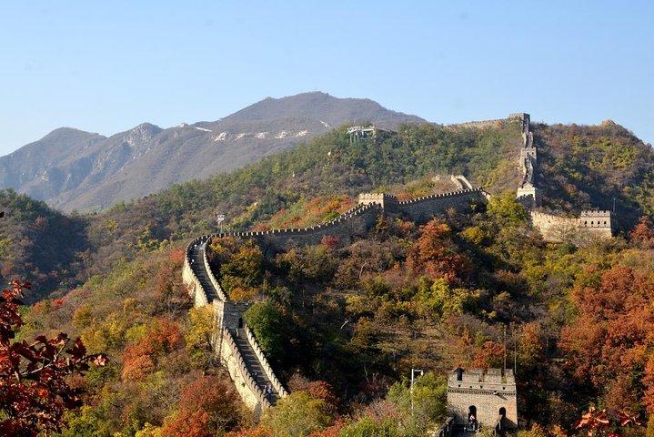 Altomfattende Tianjin Shore Udflugt: Muainyu Great Wall og Den Forbudte By