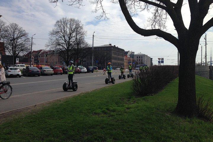 Den bedste af Riga Segway tour