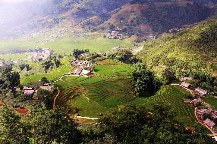Tour di trekking di 1 giorno a Sapa
