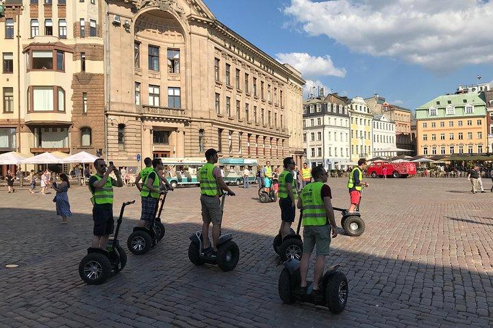 Den bedste af Riga Segway tour