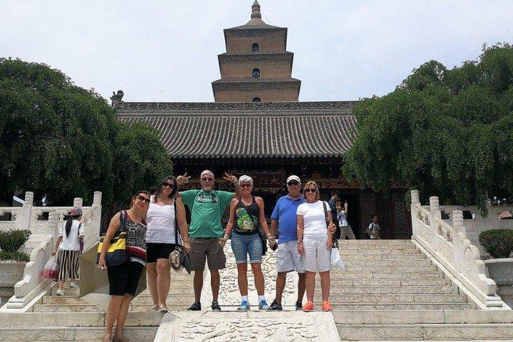 Inner City Private Day Tour To Big Wild Goose Pagoda, City Wall &Muslim Quarter