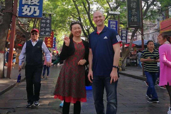 Inner City Private Day Tour To Big Wild Goose Pagoda, City Wall &Muslim Quarter