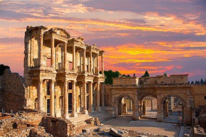 Ephesus heldags klassisk turné från Kusadasi / Selcuk Hotels