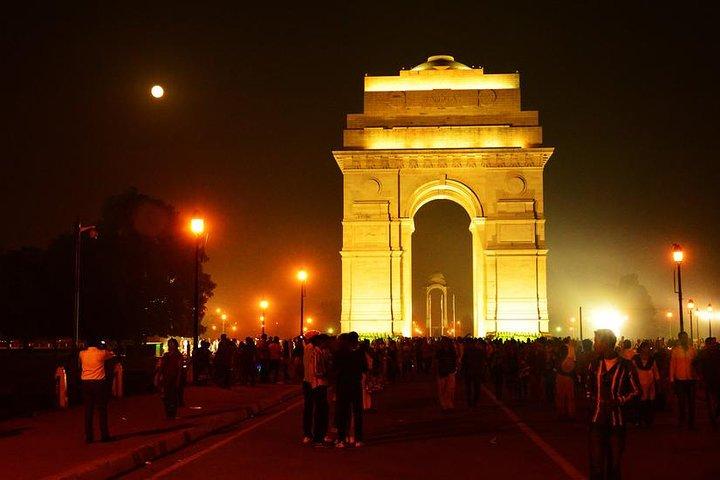 Visite d'une journée complète du temple de Delhi