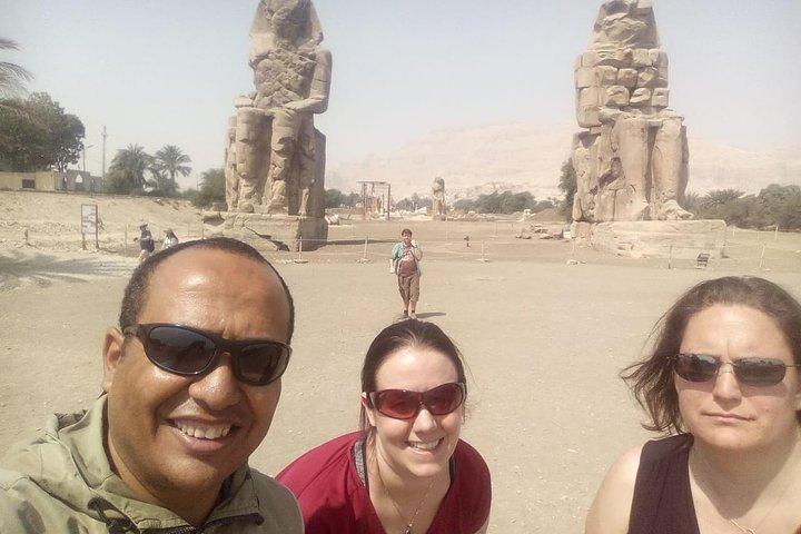 Incroyable visite guidée de Louxor en Cisjordanie et en Cisjordanie avec déjeuner depuis l'aéroport / l'hôtel de Louxor