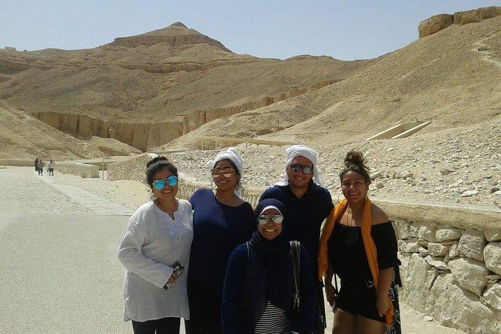 Incroyable visite guidée de Louxor en Cisjordanie et en Cisjordanie avec déjeuner depuis l'aéroport / l'hôtel de Louxor