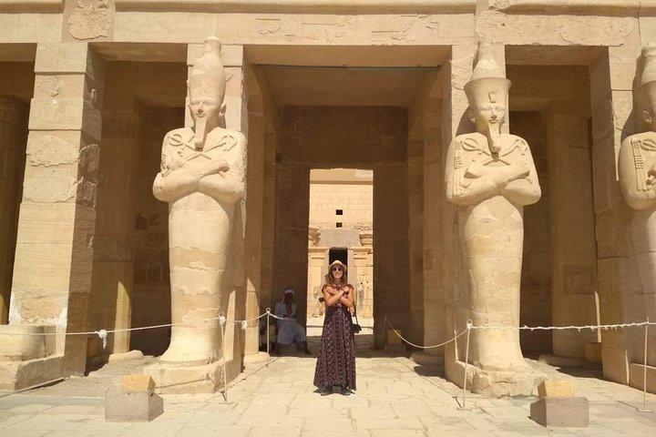 Incroyable visite guidée de Louxor en Cisjordanie et en Cisjordanie avec déjeuner depuis l'aéroport / l'hôtel de Louxor
