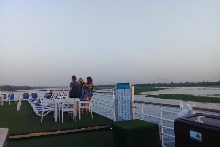 4泊ナイルクルーズluxor.Aswan.abuカイロ発のトレインチケット