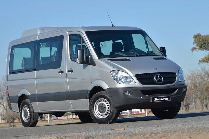 Privat transfer från Madrid Barajas flygplats till Madrid