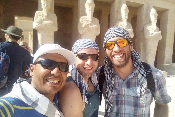 Tour della riva occidentale di Luxor nella Valle dei Re, nel tempio di Hatshepsut e nei Colossi di Memnon