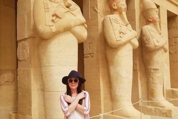Tour della riva occidentale di Luxor nella Valle dei Re, nel tempio di Hatshepsut e nei Colossi di Memnon