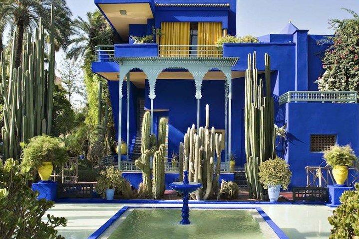 Descubra Marrakech: vibrante tour de exploración