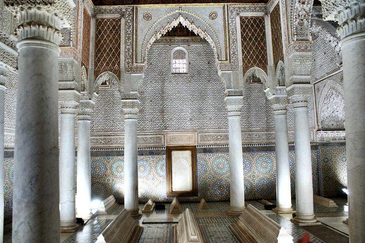 Descubra Marrakech: vibrante tour de exploración
