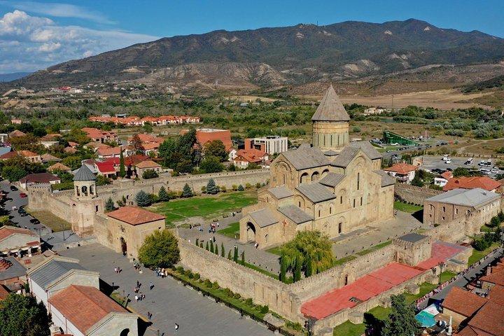 Halvdags tur fra Tbilisi til Mtskheta