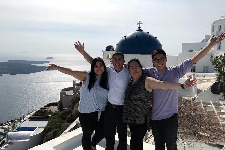 Santorini JTR Flughafentransfer und Transferdienste