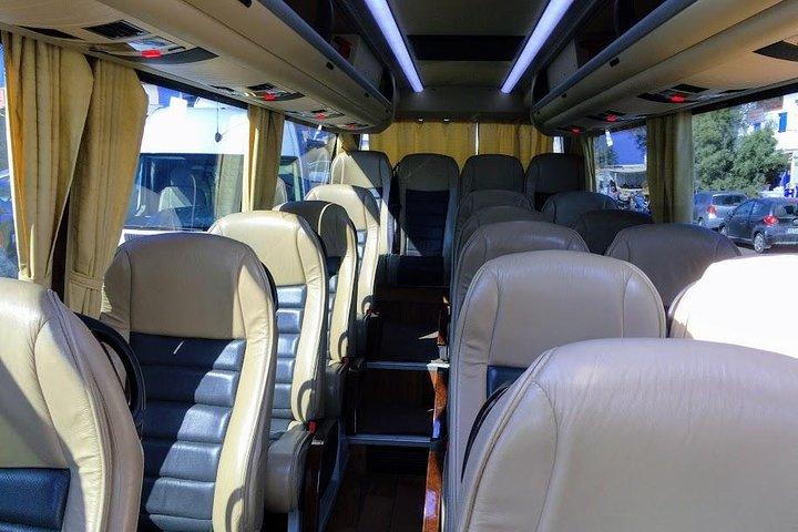 Santorini JTR Flughafentransfer und Transferdienste
