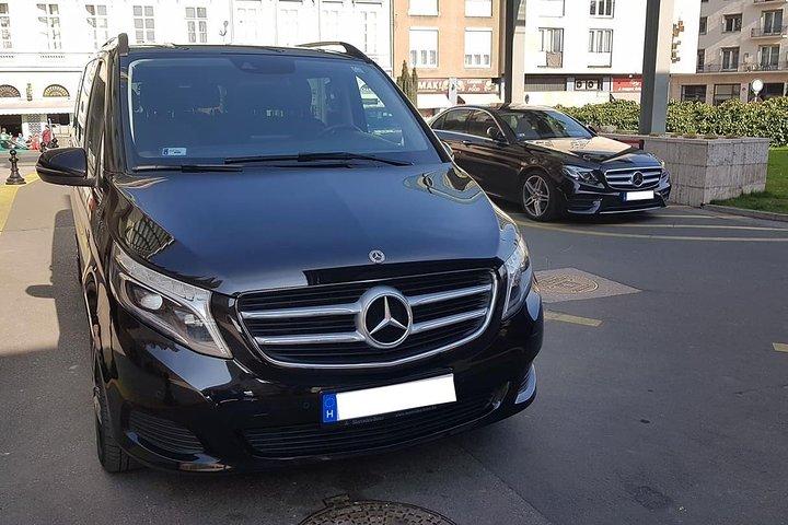 Budapest à Vienne Transfert privé dans une voiture de luxe