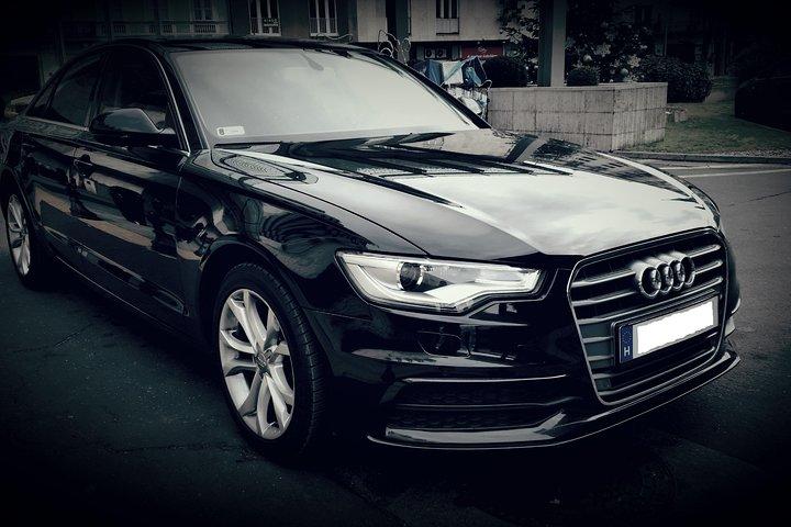 Budapest à Vienne Transfert privé dans une voiture de luxe