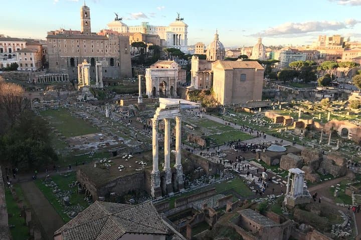 Colosseum with Arena Floor Express Guided Tour