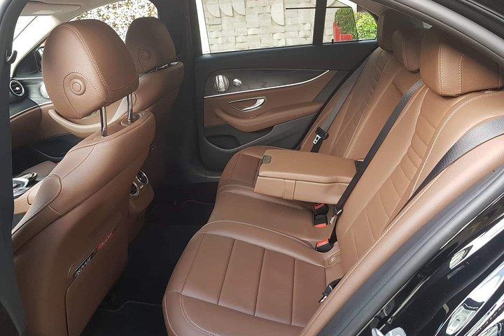 Budapest à Vienne Transfert privé dans une voiture de luxe