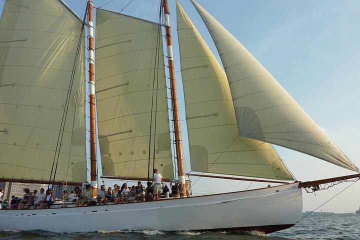 Sightseeing Day Sejl rundt Boston Harbor