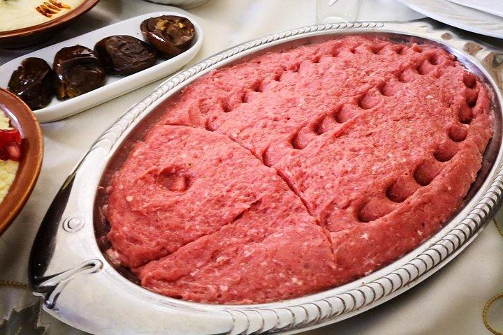 ベイルートのタニアの家族との本物のレバノン料理教室と食事