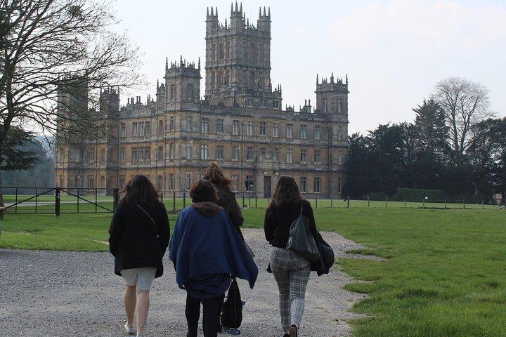 プライベート往復送迎：ヒースロー空港またはロンドンからハイクレア城へ