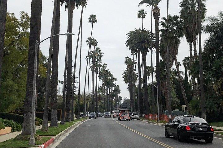 7 - Tour di un'ora di Hollywood, Beverly Hills e Los Angeles Spiagge