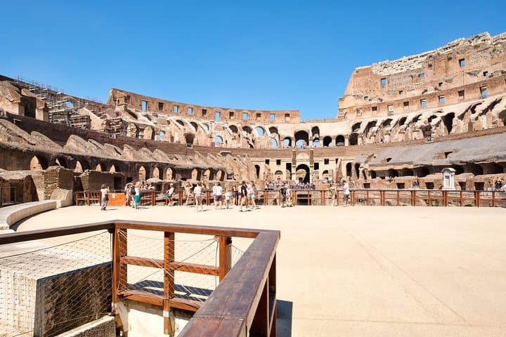 Colosseum Arena Floor, Roman Forum and Palatine Hill Tour