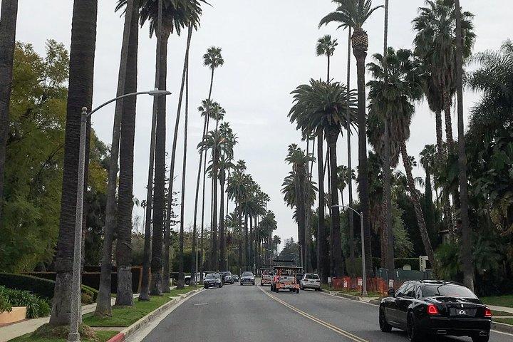 Visite privée de 3,5 heures de Hollywood et de Beverly Hills