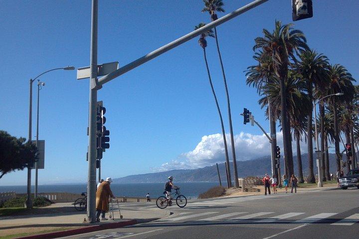 3,5 timmars kustrundtur i Santa Monica, Venice Beach och Malibu