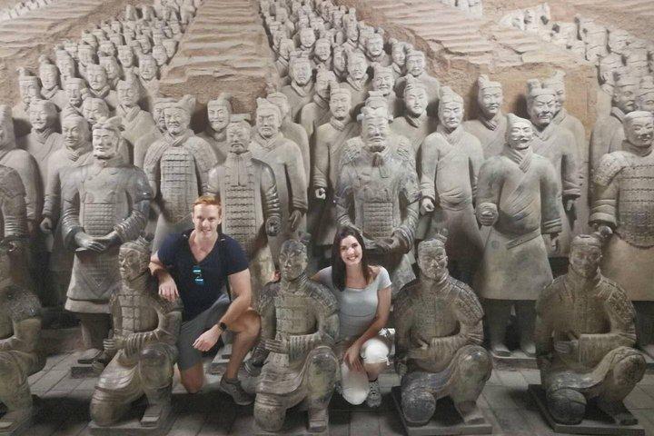 Halvdagstur til Terracotta Army and Farmers Cave