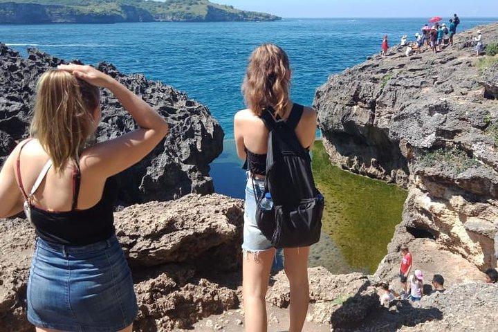 Nusa Penida 4 Spot Snorkeling con Manta e Tour dell'Isola
