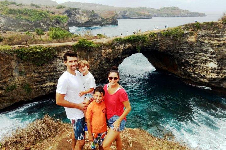Nusa Penida 4 Spot Snorkeling con Manta e Tour dell'Isola
