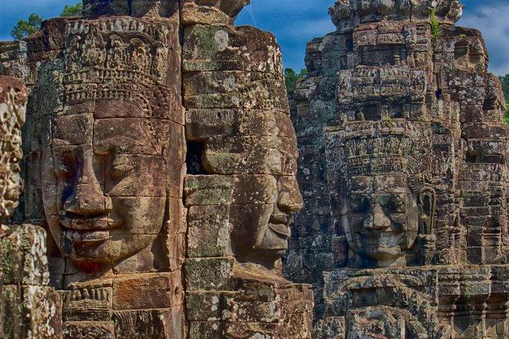 5日間のすべての主要な寺院＆Kulen Mount Waterfall＆Koh Ker＆Beng Mealea
