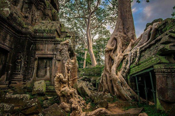 5日間のすべての主要な寺院＆Kulen Mount Waterfall＆Koh Ker＆Beng Mealea