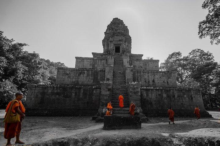 5日間のすべての主要な寺院＆Kulen Mount Waterfall＆Koh Ker＆Beng Mealea