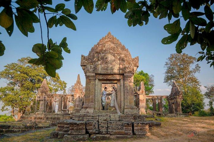 5日間のすべての主要な寺院＆Kulen Mount Waterfall＆Koh Ker＆Beng Mealea