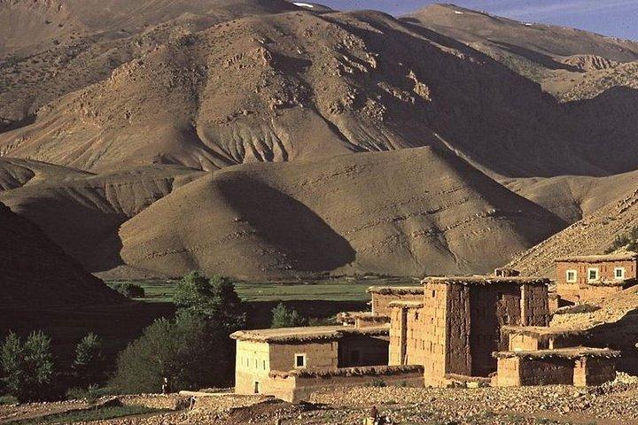 Trekking di 3 giorni nelle montagne dell'Atlante e villaggi berberi da Marrakech