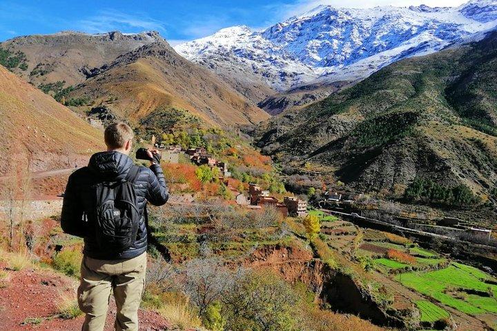 Trekking di 3 giorni nelle montagne dell'Atlante e villaggi berberi da Marrakech
