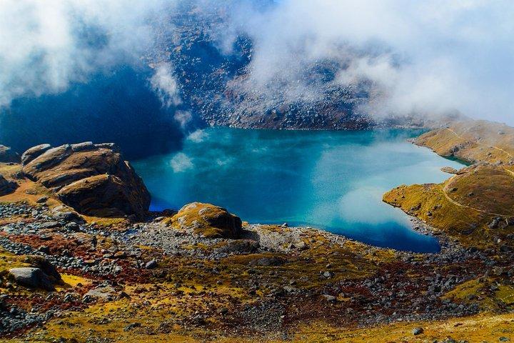 Programma Gosainkunda-Lauribina Pass Trek 8Night 9 giorni