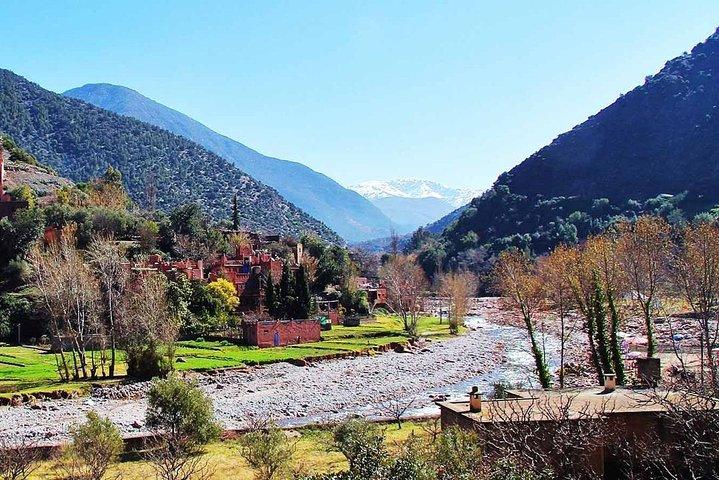 Private Atlas mountains and berber village full day trip