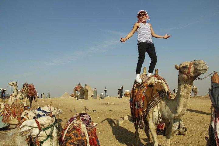 Giza Pyramider, Memphis og Sakkara Day Trip