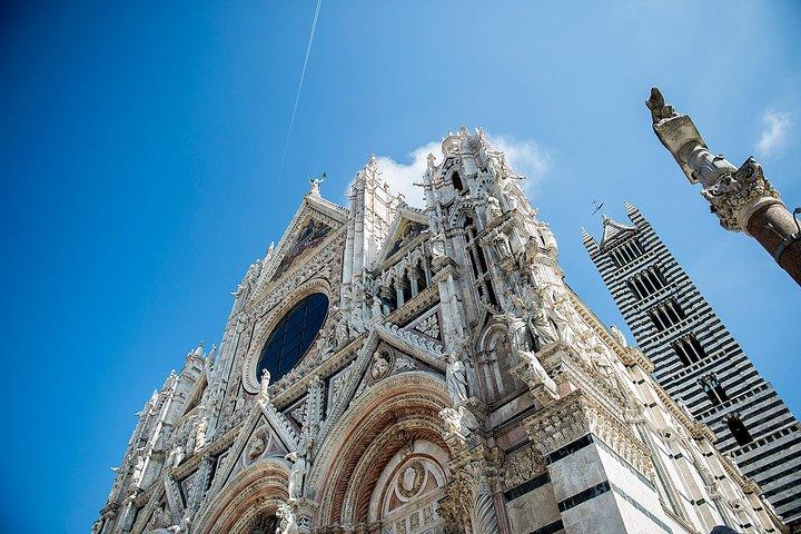 Excursão de um dia pela Toscana a partir de Florença: Siena, San Gimignano, Pisa e almoço em uma vinícola