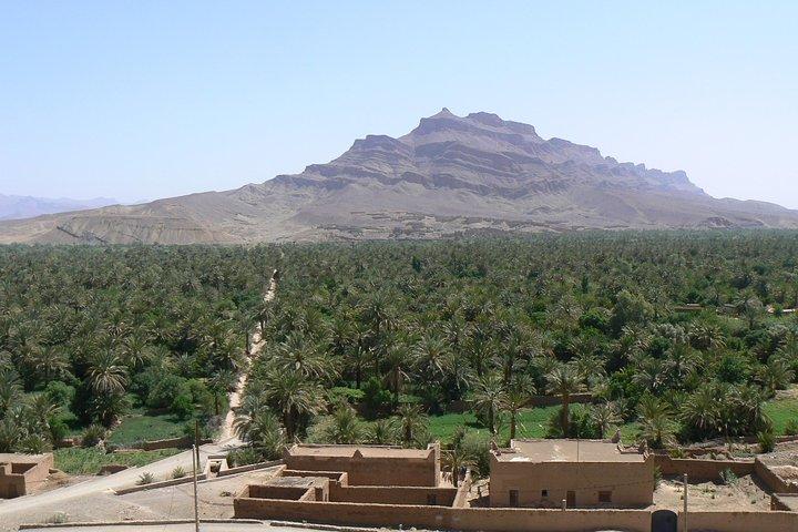 Da Marrakech: tour privato all'oasi e trekking nel deserto dell'Erg Chigaga